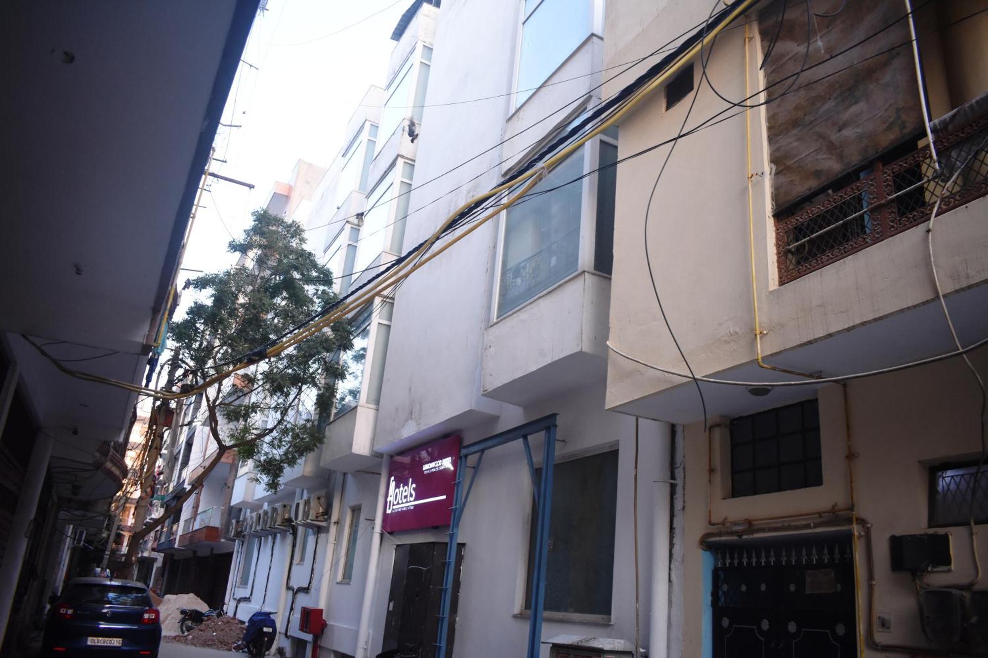 Lemonwood Suites By F9 Hotels - Trivoli Garden Chhatarpur New Delhi Bagian luar foto