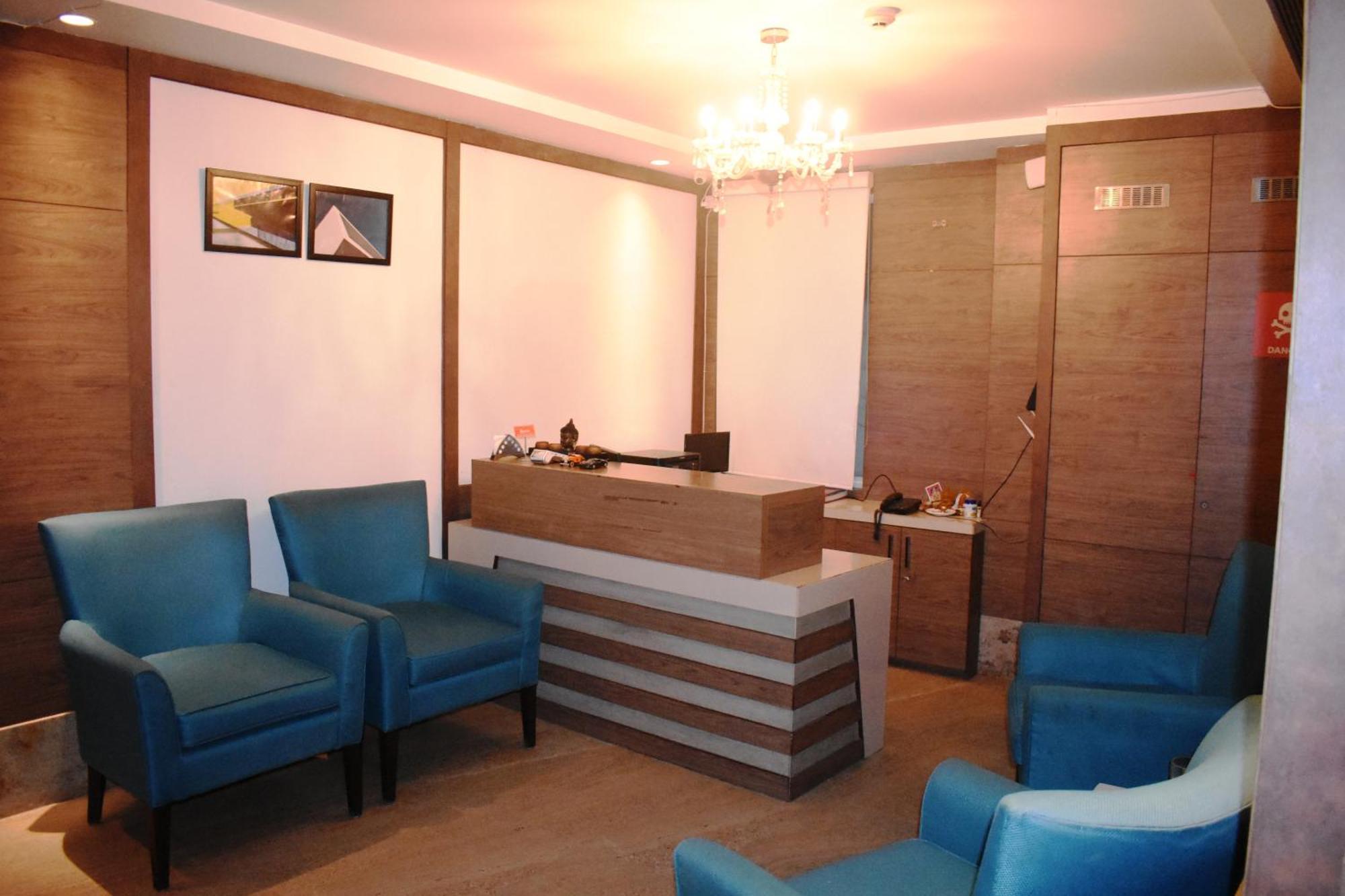 Lemonwood Suites By F9 Hotels - Trivoli Garden Chhatarpur New Delhi Bagian luar foto