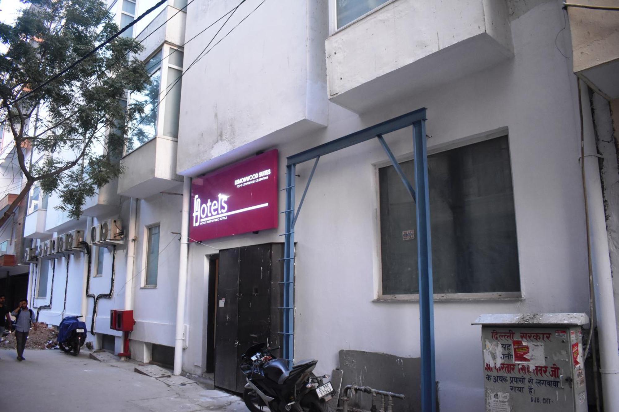 Lemonwood Suites By F9 Hotels - Trivoli Garden Chhatarpur New Delhi Bagian luar foto