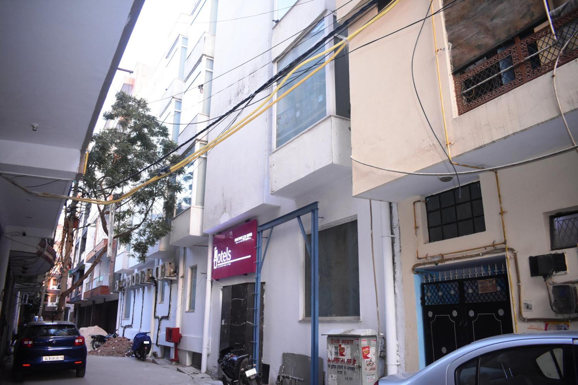 Lemonwood Suites By F9 Hotels - Trivoli Garden Chhatarpur New Delhi Bagian luar foto